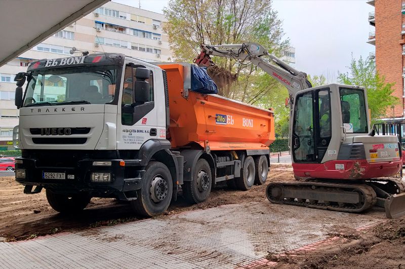 Boni obra pública en Madrid