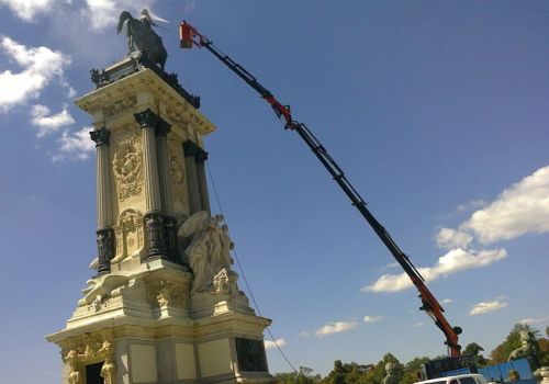 Grúas para construcción en Madrid